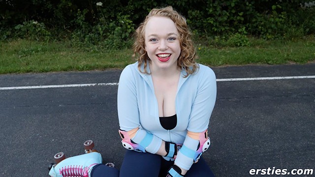 Пьяная узбечка сосет на морозе