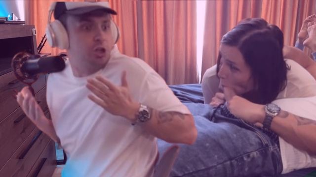 Решила отсосать чужой хуец